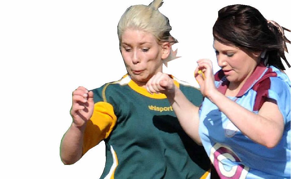 Women will now play Tuesday night football in Gympie. Women will now play Tuesday night football in Gympie.